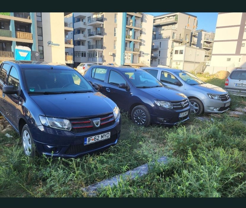 Inchiriez masina dacia logan sandero . Rent a car . Inchirieri auto
