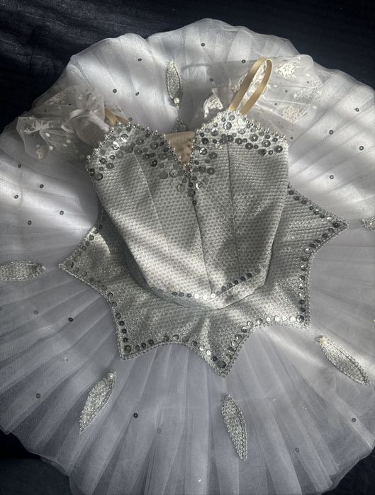 Платье-пачка для балета детское