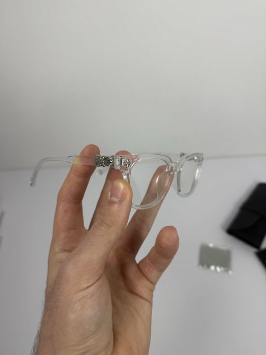 Ochelari transparenti Chrome Hearts