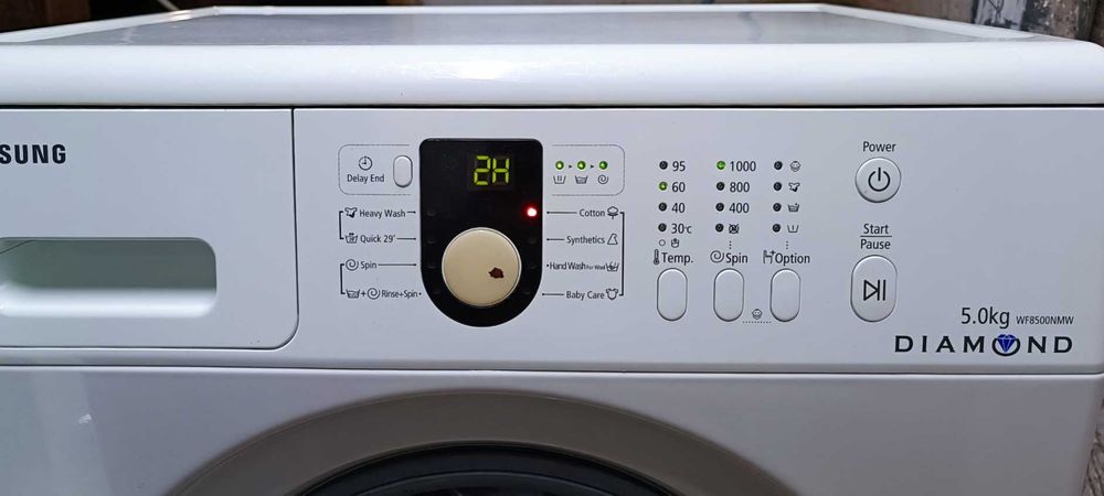 Пералня Samsung WF8500NMW - слим, 5 kg