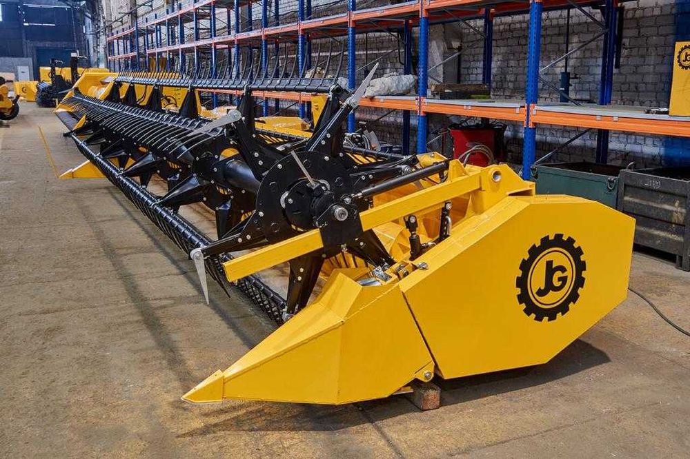 Жатка для уборки сои ЖС-7,5 БЕРДЯНСКИЕ ЖАТКИ