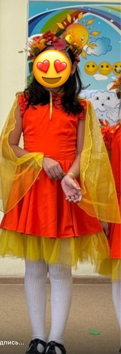 Продам платье осень