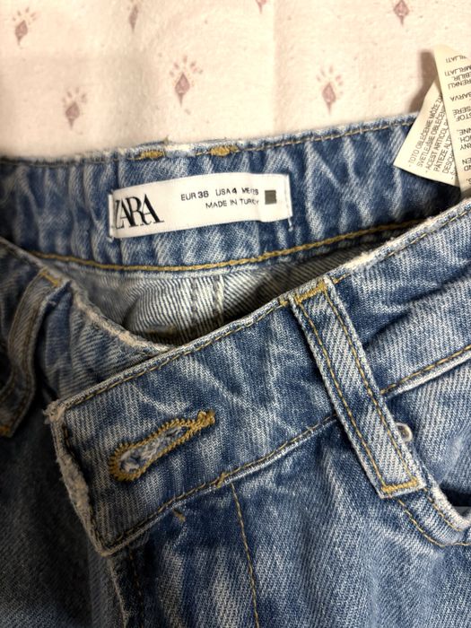 широки дънки Zara  36 р