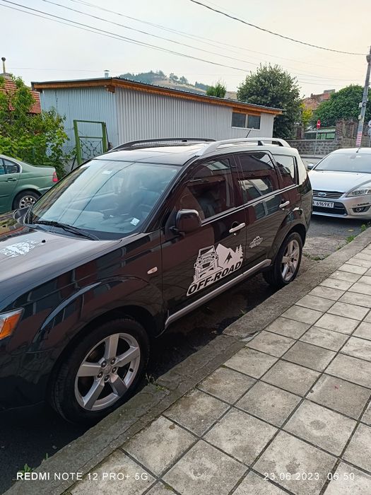 Mitsubishi outlander 2.0 4×4
