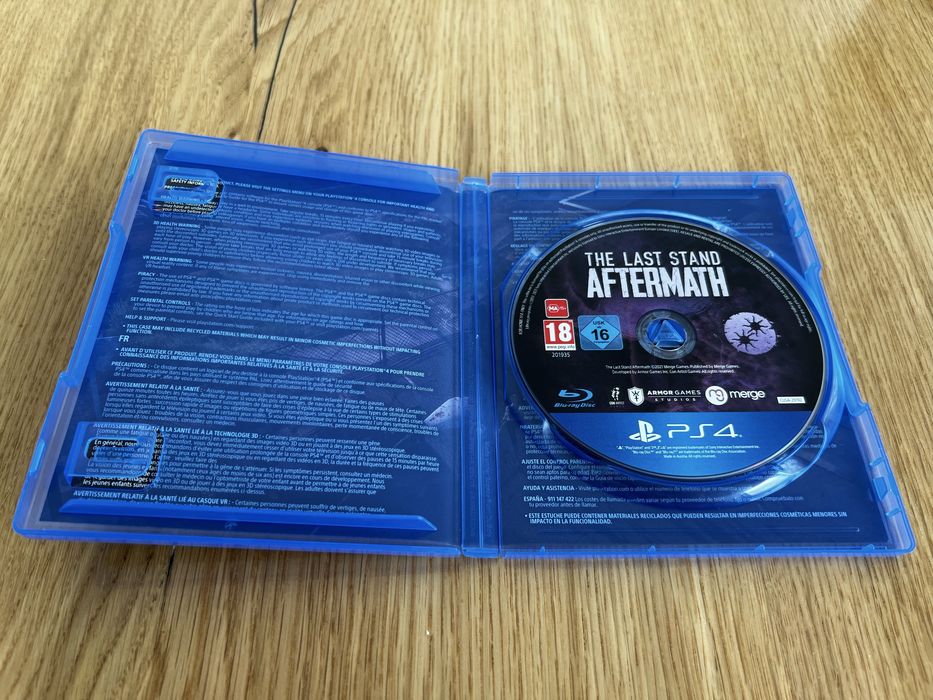 The Last Stand Aftermath PS4