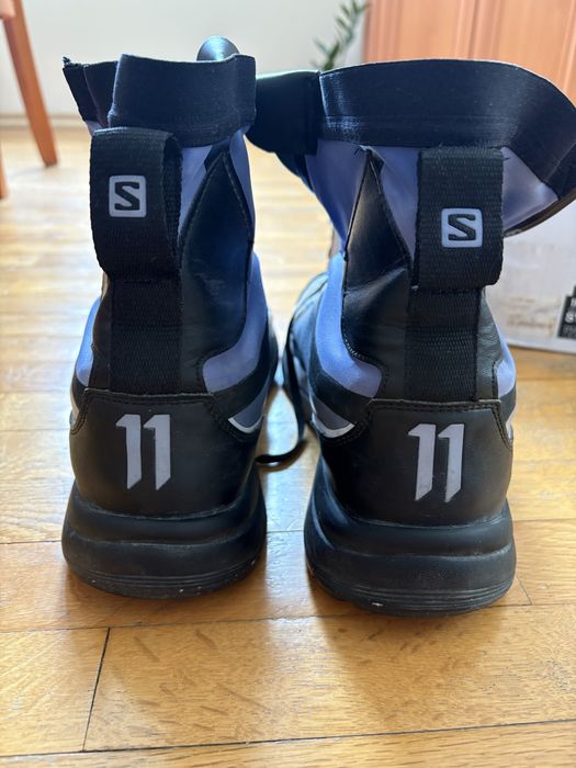 Boris Bidjan Saberi 11 Bamba High