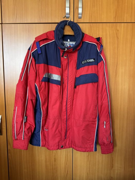 Качествени мъжки детски зимни ски якета и грейки Diel Quiksilver М-XL