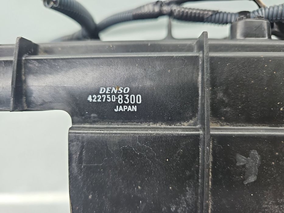 Electroventilator Skoda Superb II (3T5) [Fabr 2009-2015] 422750-8300 2