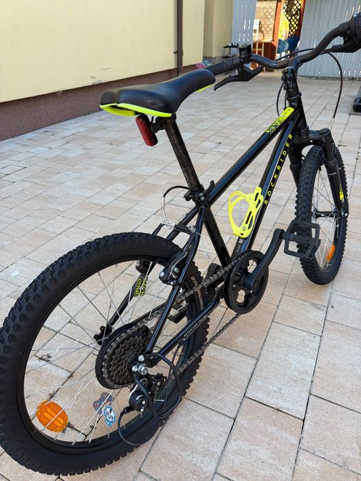 Titlu: Bicicletă Rockrider Decathlon 20” copii – stare foarte bună