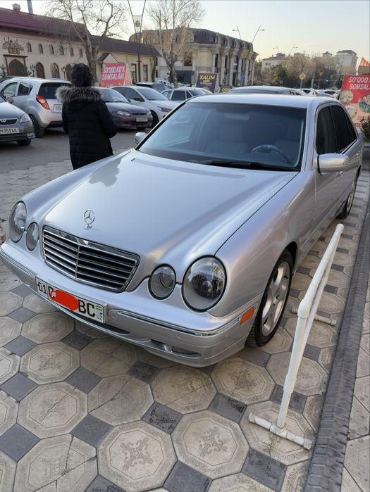 Mersedes-Benz W210 E200 kampressor