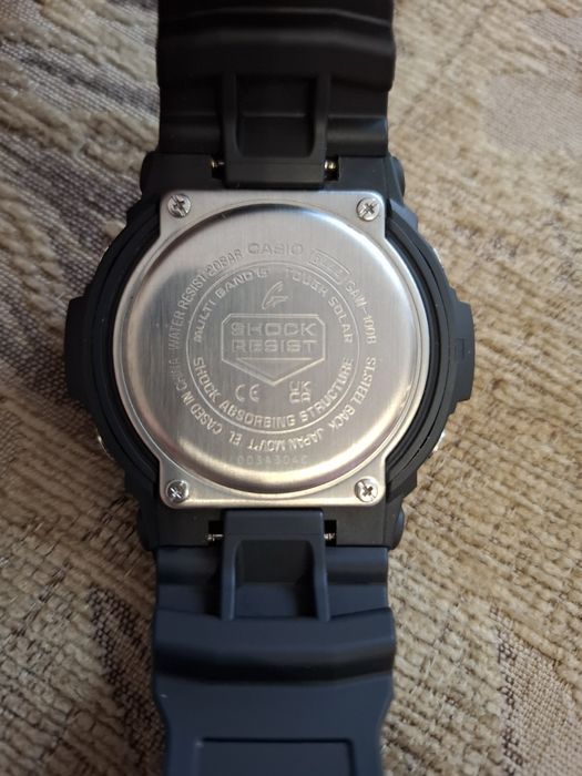 Casio G-SHOCK,Модел: GAW-100B-1AER + каишка