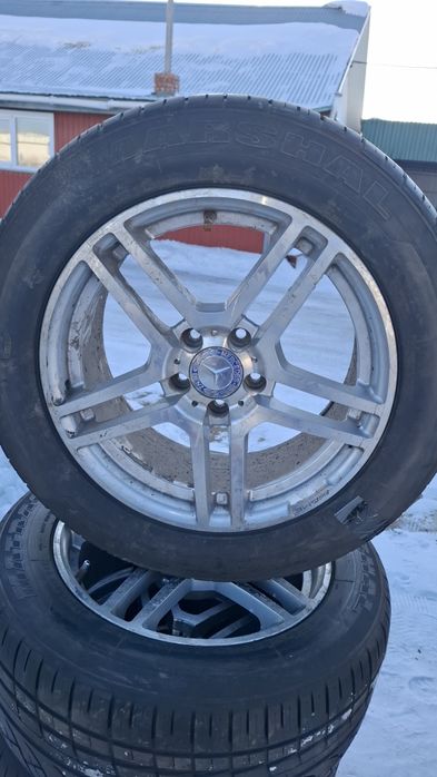 Оригинальные диски на мерседес