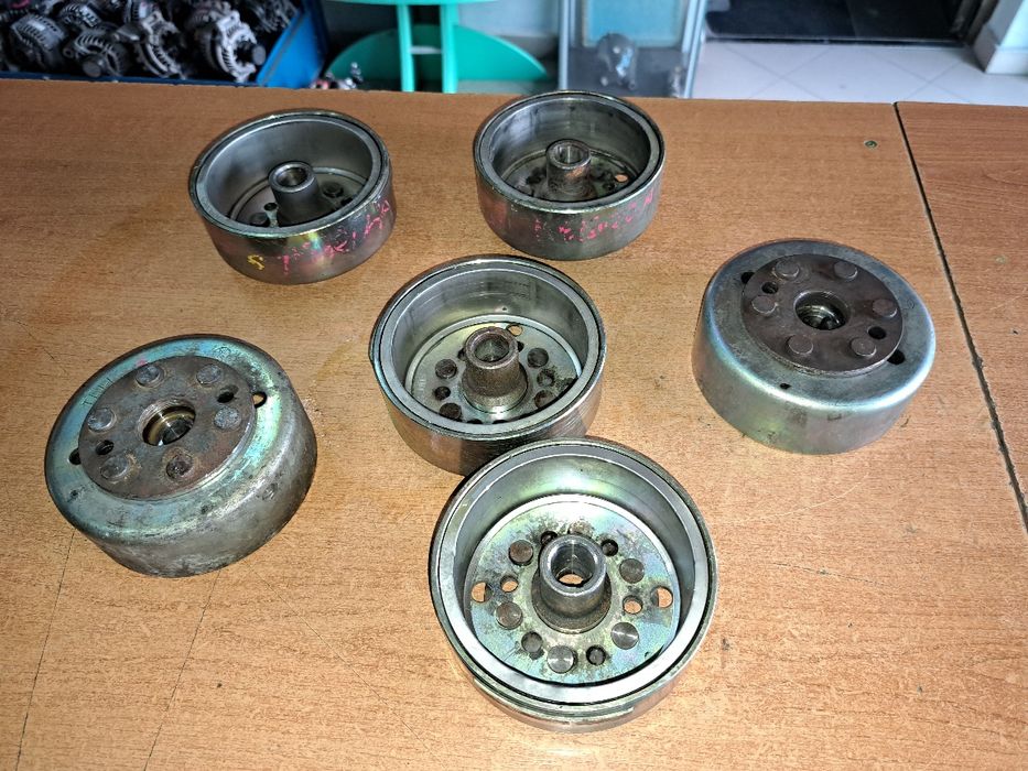 Volanta Magnetou Yamaha Majestic MBK Skyliner 125-150-180 cm