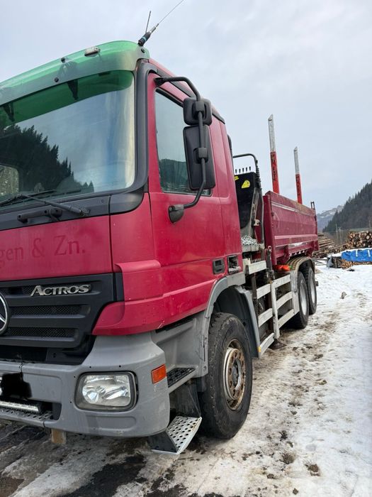 Mercedes Actros