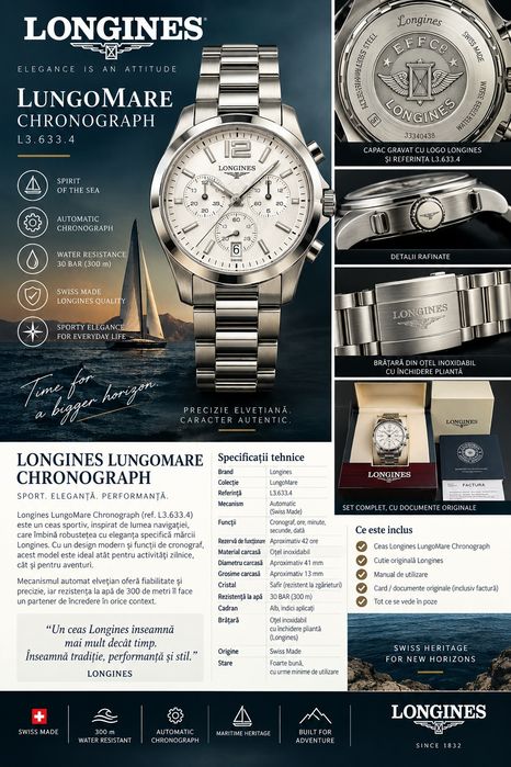 Longines LungoMare Chronograph