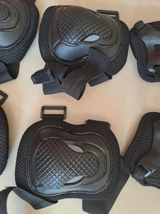 Наколенки, налакътници и протектори за дланите