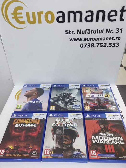 Jocuri Sony PlayStation 4 -N-