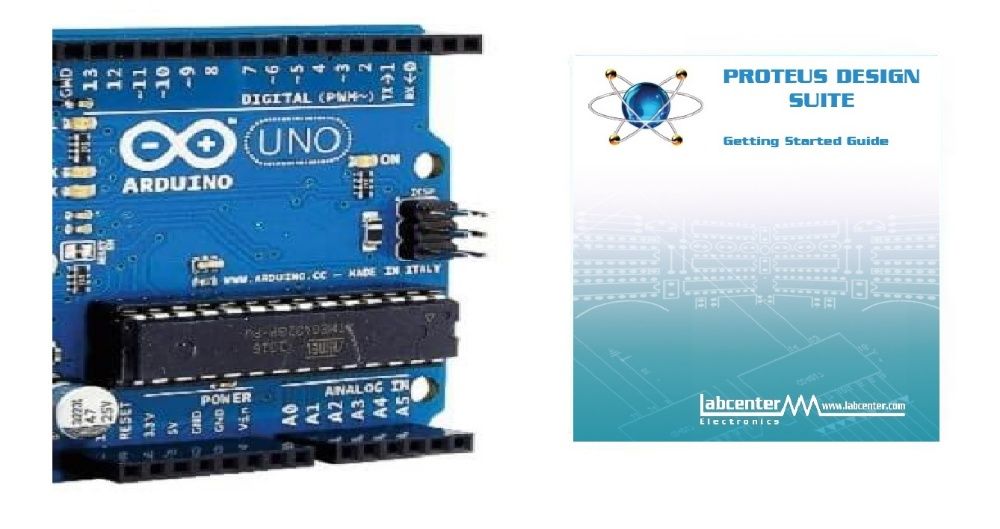 Vand kit Arduino + Labcenter Electronics - Proteus.