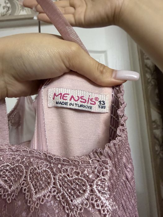 Платье вечернее нежное