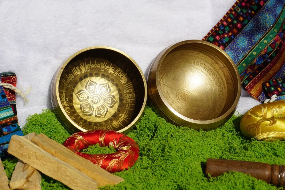 Тибетска пееща купа + Подарък