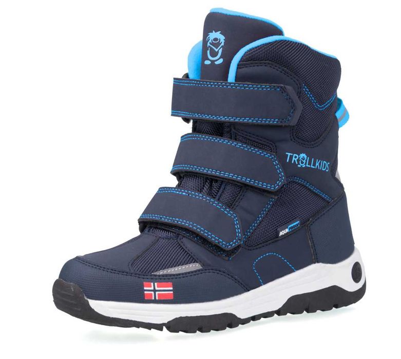 TROLLKIDS Lofoten Winter Boots size 35