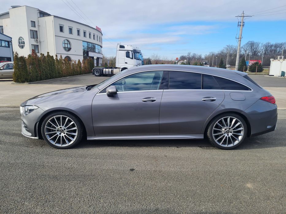 Mercedes CLA SB, 200 d, 4x4, 2021, AMG, Incalzire stationare