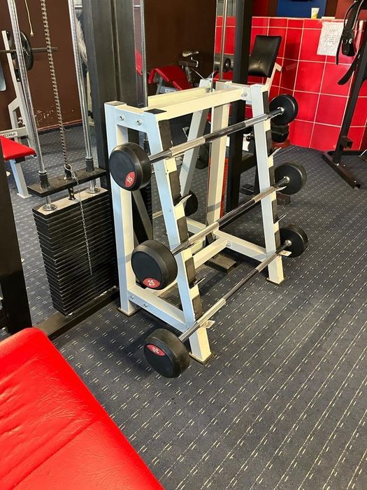 Aparate fitness/Greutati/Presa/Banca