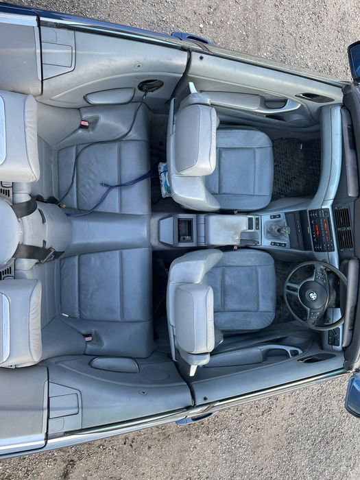 BMW E46 320 кабрио НА ЧАСТИ