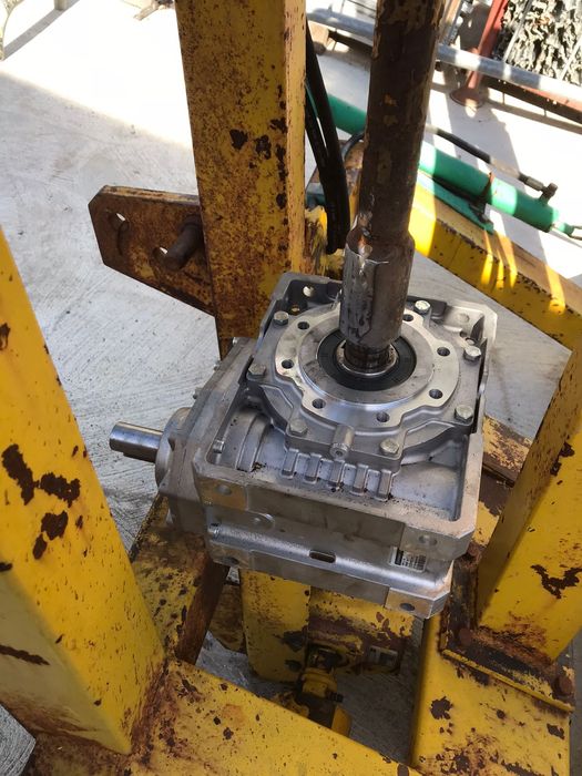 Infoliator tractor  pitocchi