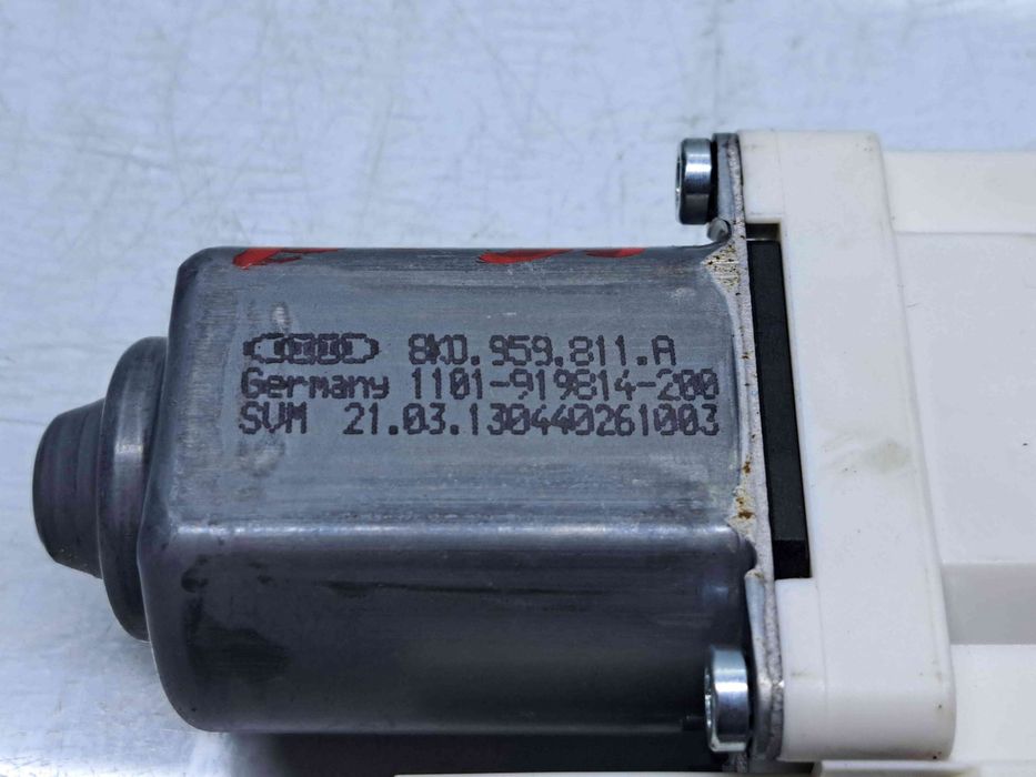 Motoras geam stanga spate Audi A6 (4G2, C7) [Fabr 2012-2017]