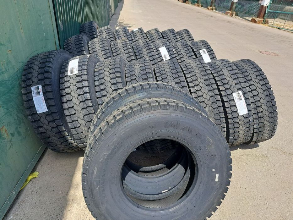 Wanli 315/80R22.5 20PR Polkarier