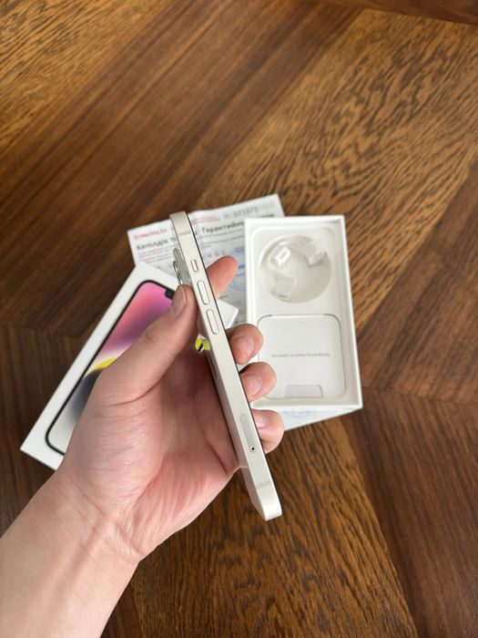 Iphone 14 128 gb white