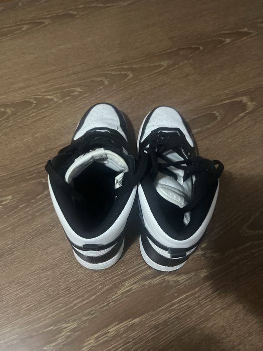 Nike dunk high “panda” (black&white)