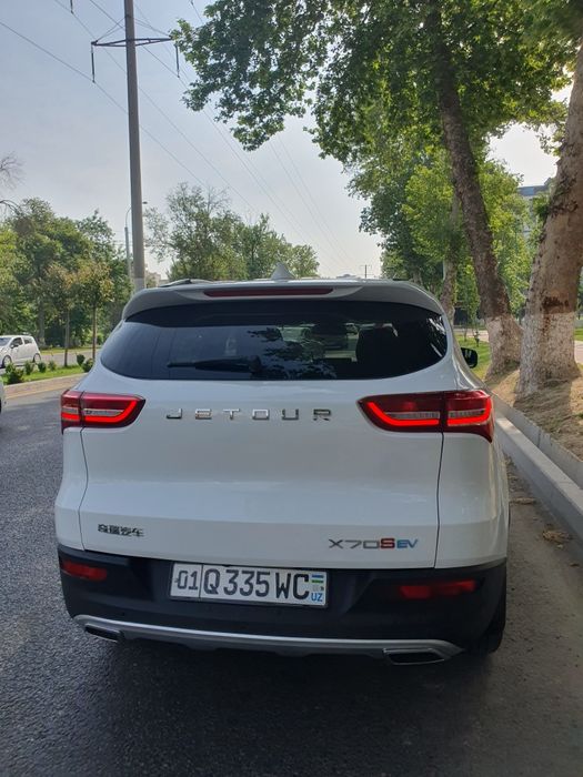Jetour x70s elektro