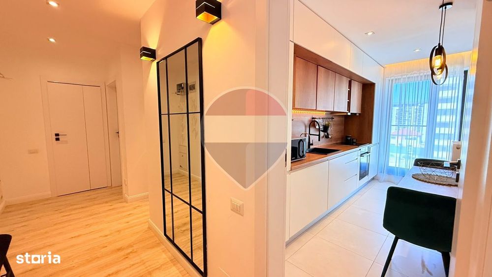 Apartament modern de vânzare | 2 camere | Loc de parcare | Chiajna