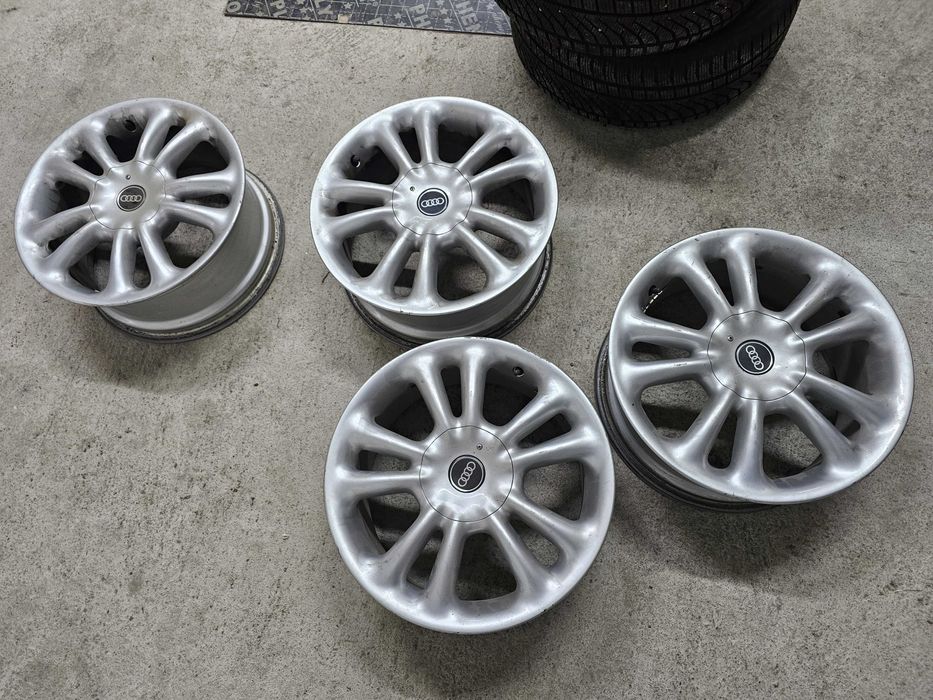 Джанти 7.5Jx17" 5x112 57.1mm ET40 - Audi A3