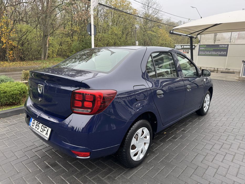 Vand Dacia Logan 2017 primul proprietar benzina fara defecte ascunse