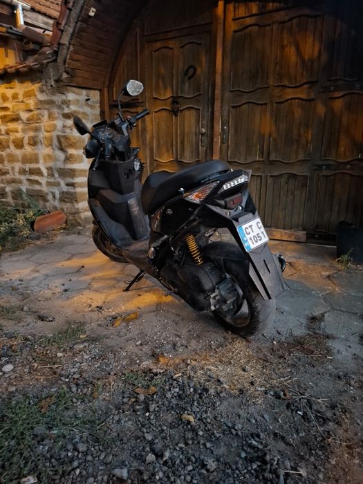 Sym Jet Sport X 50cc. Регистриран с документи