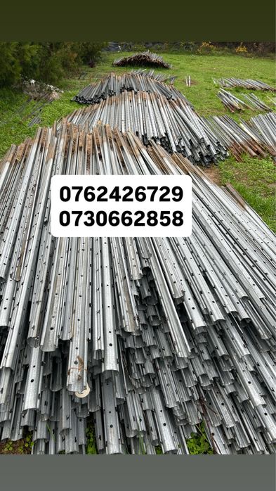 Vand spaleri zincati pentru gard