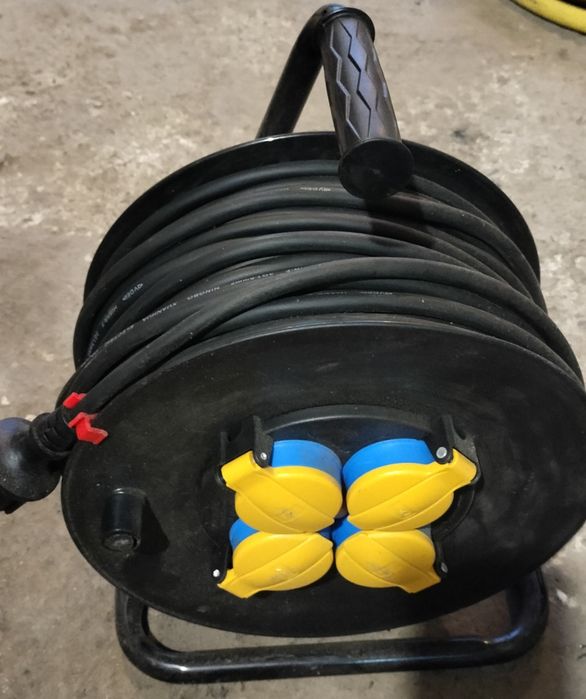 Удлинитель катушка