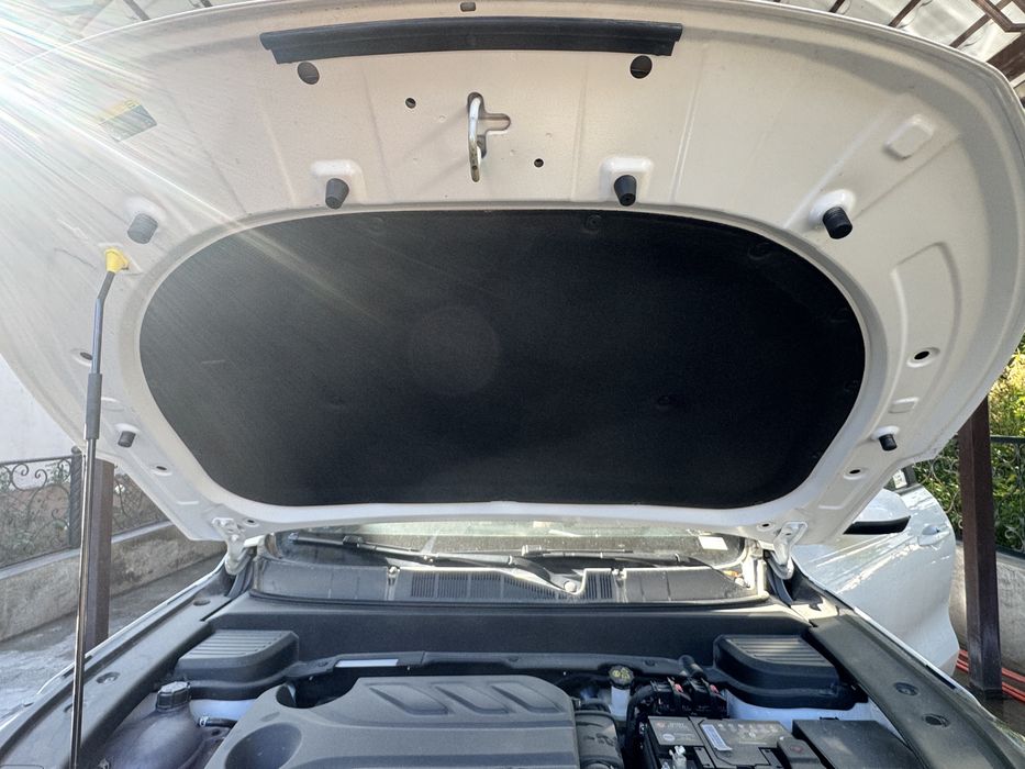 Капот на Changan x5 plus