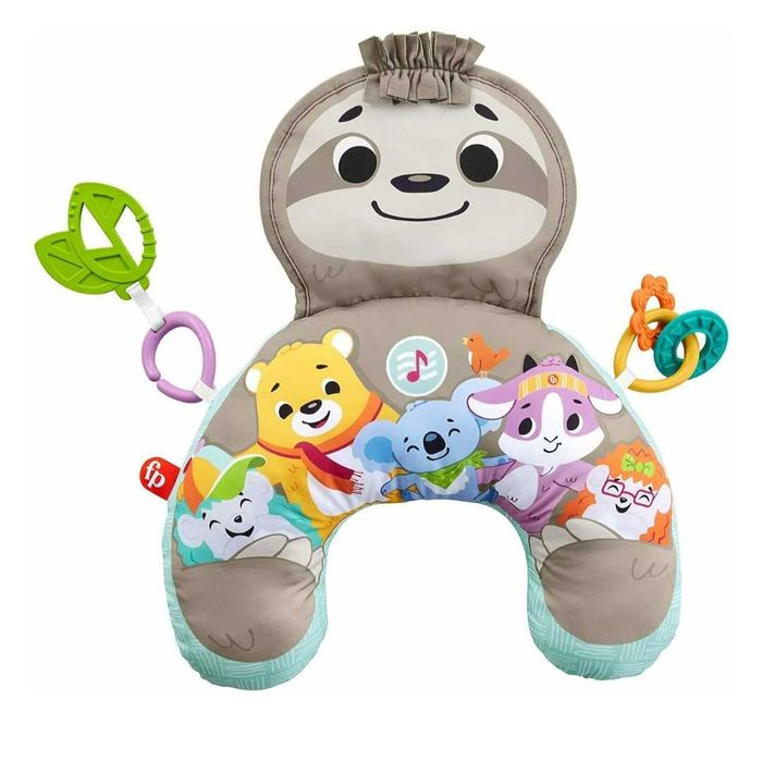 Бебешка възглавничка за седене по корем Fisher price/ tummy time pillow