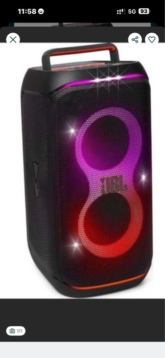 Boxa JBL 120 160 w stare impecabila ….