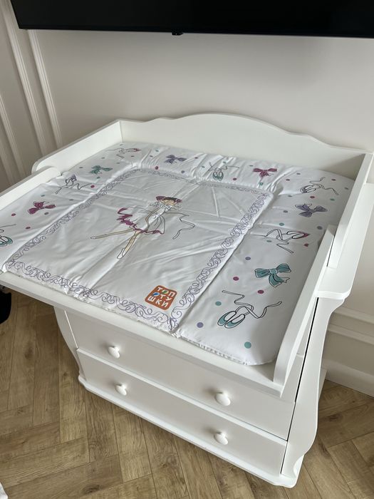 Детский комод, пеленальный стол