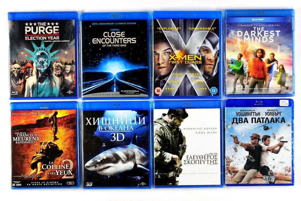 Blu Ray Филми Блу Рей с БГ субтитри