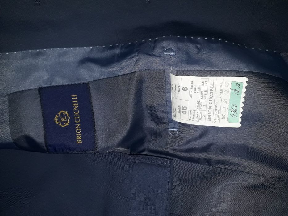 Мужская классическая двойка