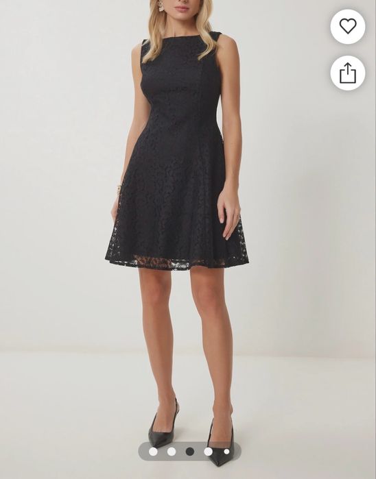 Малка черна рокля р-р ХХС