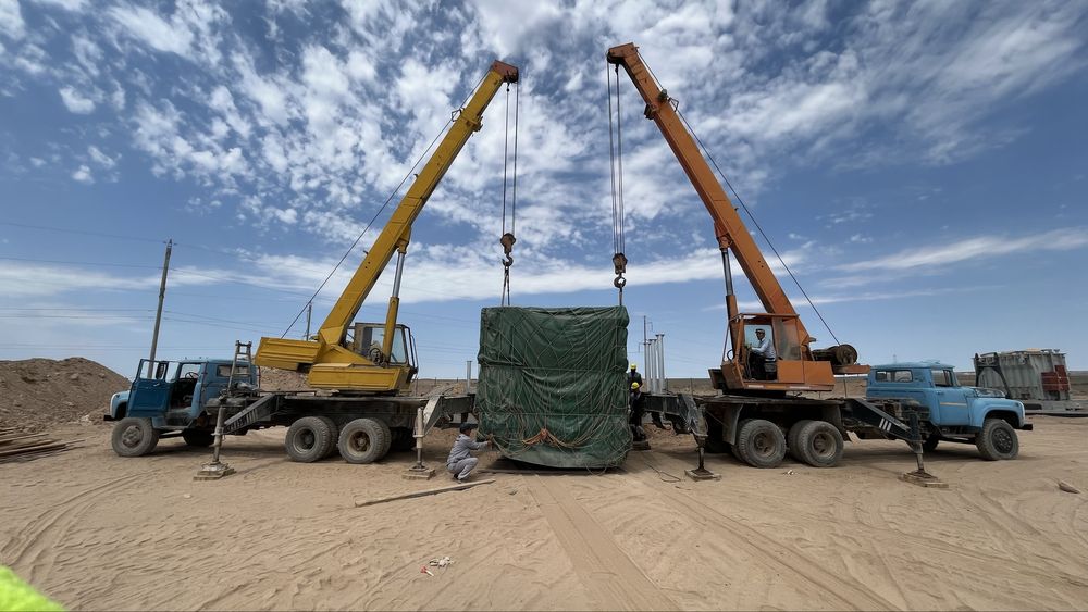 Услуги автокрана