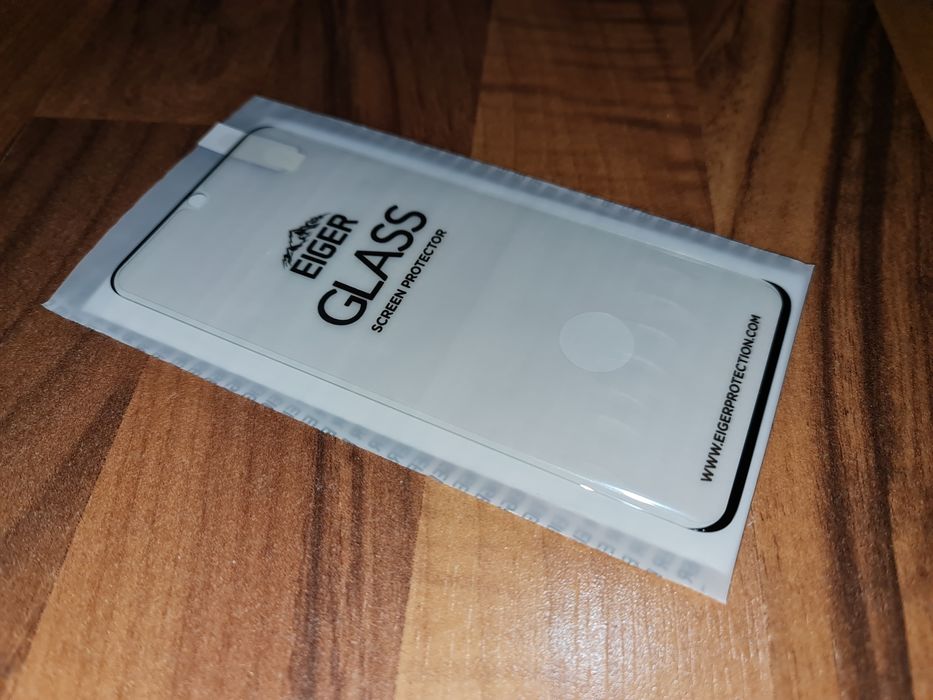 Folie sticla full cover originala Eiger Samsung Galaxy S20 4G S20 5G