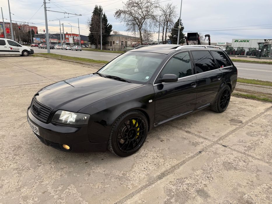 Audi A6 C5 на части